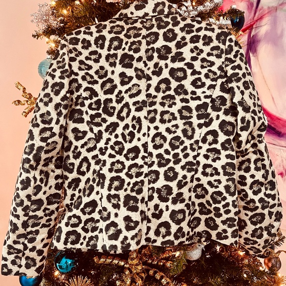 Boston Proper Size 10 Jacquard Blazer - Picture 2 of 4